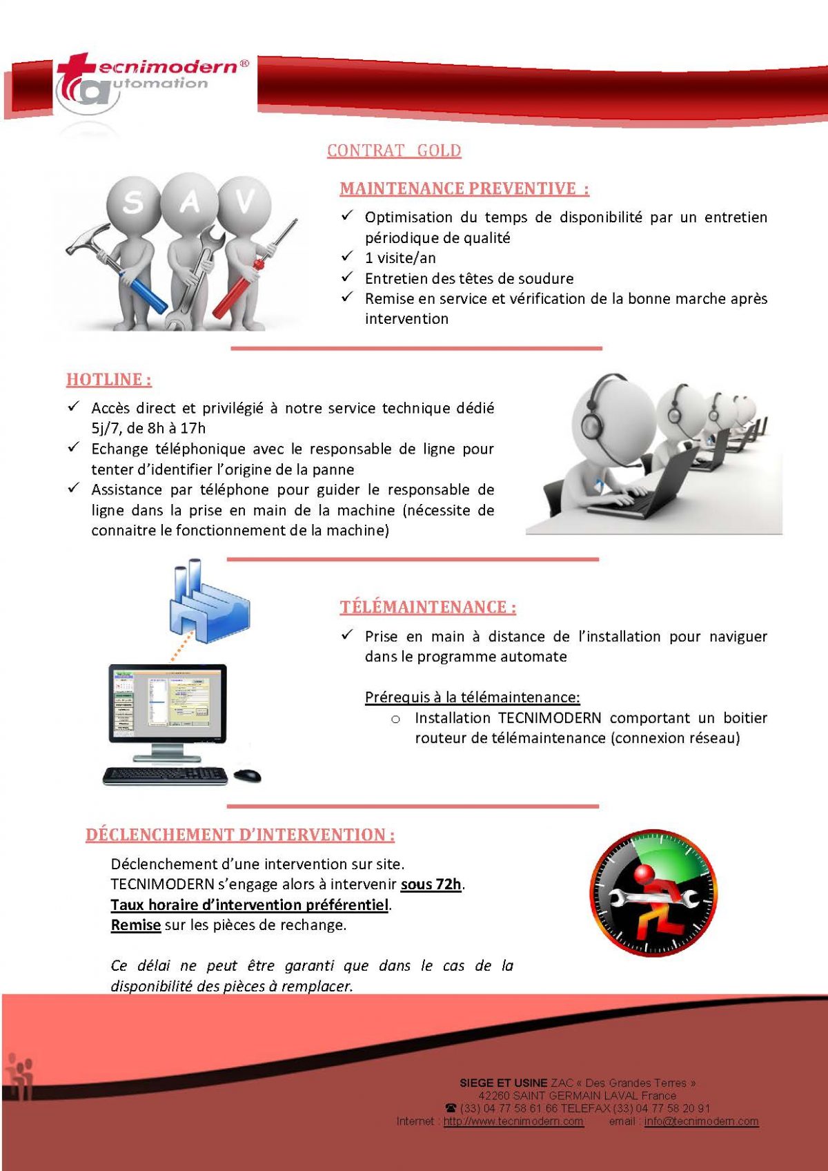 machines d'assemblage et de conditionnement