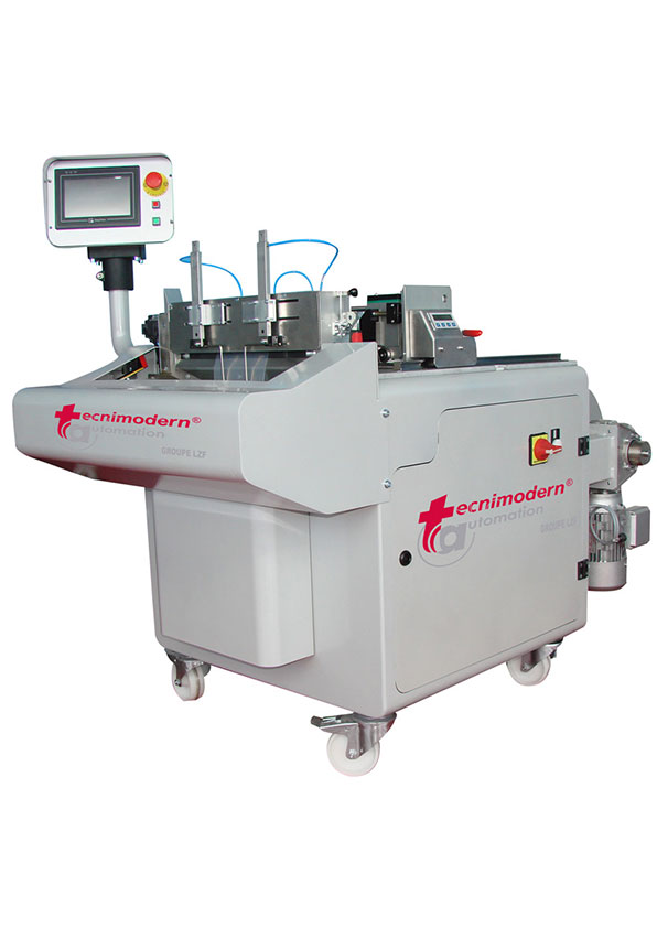 Nouvelle machine : TEC06 gaine