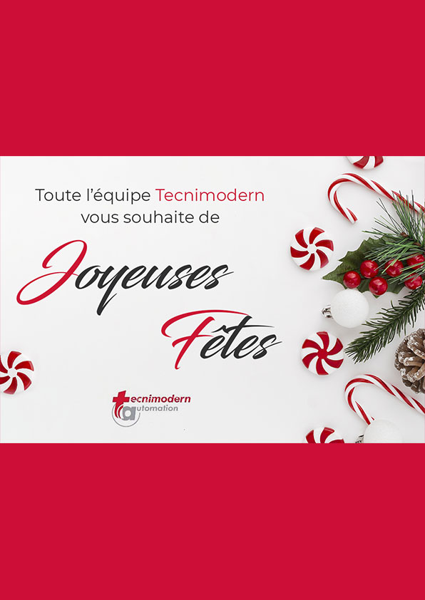 Bonnes fêtes de fin d’année !