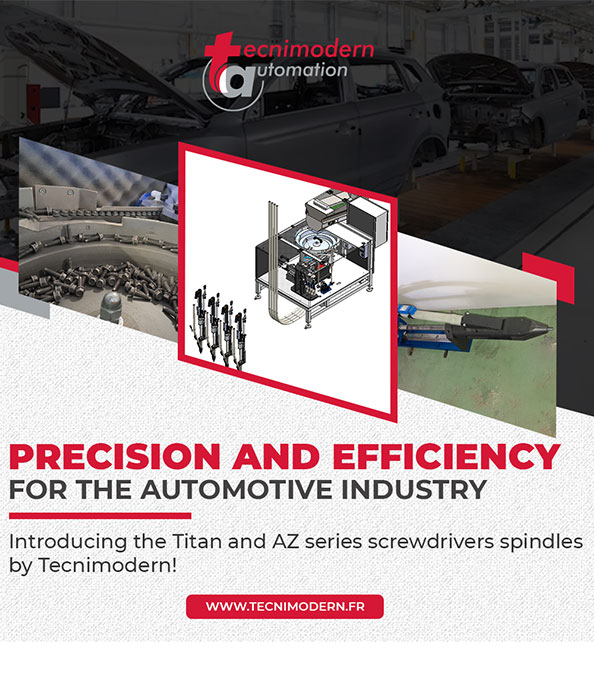 Revolutionizing Automotive Assembly with Precision Spindles