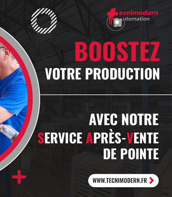 Maximisez votre productivité avec notre Service Après-Vente d’excellence !