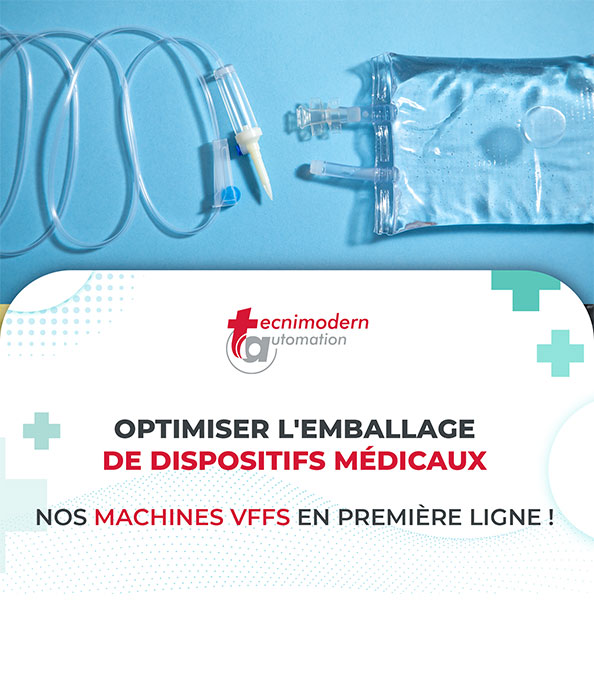 Élévation de l’emballage des dispositifs médicaux