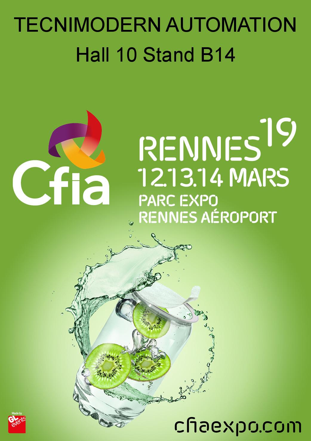 CFIA 2019 Show in Rennes