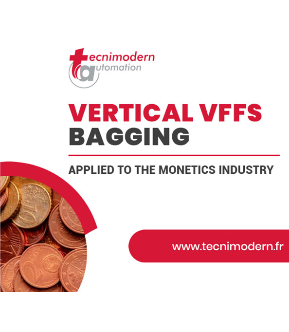 Vertical VFFS Bagging Applied to the Monetics Industry