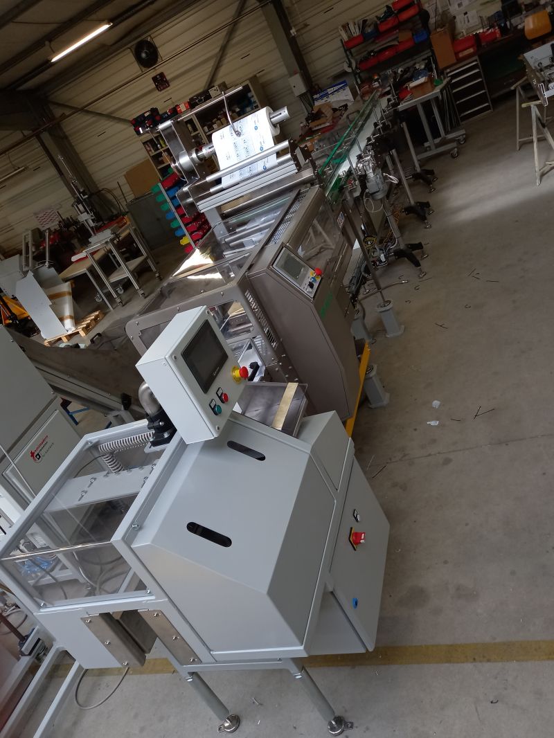 Les départs machines