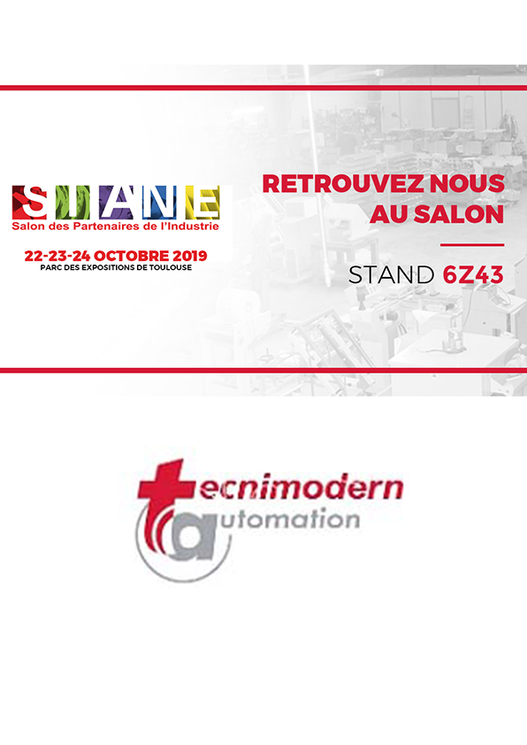 TECNIMODERN AUTOMATION participera au Salon SIANE