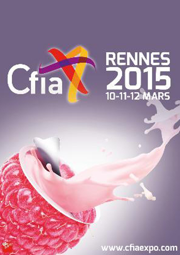 Salon CFIA Rennes 2015