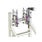 Ensemble de vissage automatique panneaux bois