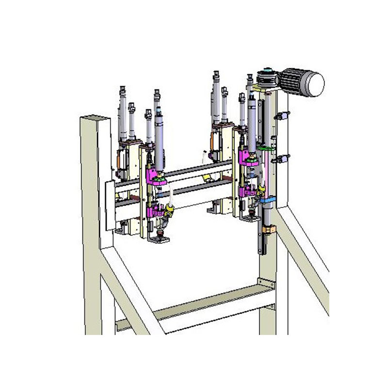 Ensemble de vissage automatique panneaux bois