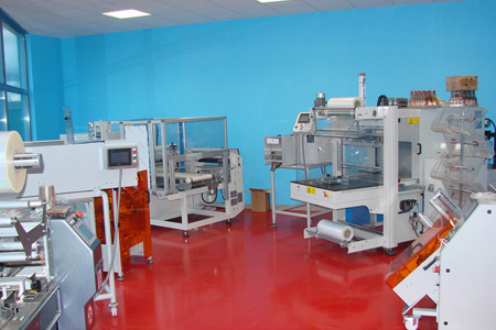 Showroom machines de conditionnement